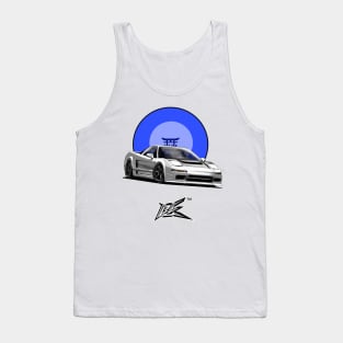 honda acura nsx white Tank Top